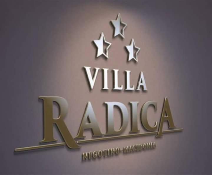 Villa Radica Negotino  Exteriér fotografie